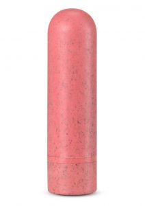 Gaia Eco Rechargeable Bullet Vibrator – Coral