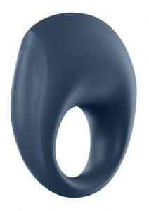Satisfyer Strong One Rechargeable Silicone Couples Ring – Blue