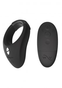 We-Vibe Bond Rechargeable Silicone Cock Ring – Black
